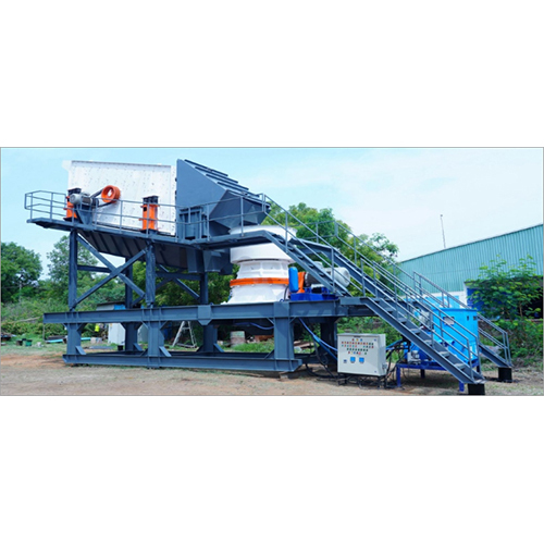 Industrial Cone Vsi Washing Plant