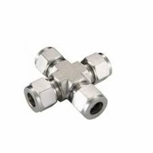 Tube Fittings Od Cross Ss304/316 - Application: Industrial
