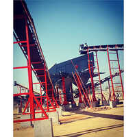 Industrial Vibrating Machine - Color: Red Paint Coated
