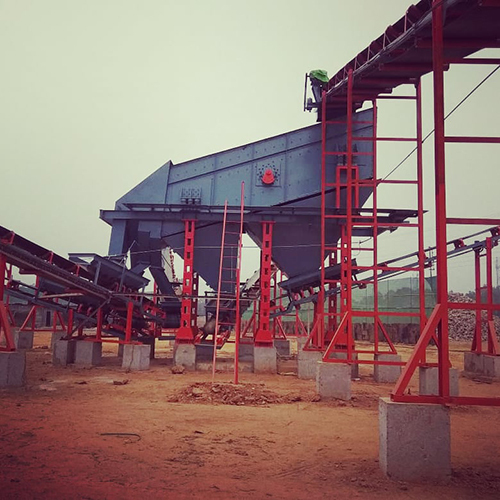 Industrial Vibrating Machine - Color: Red Paint Coated