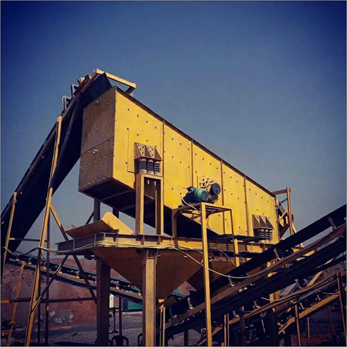 Industrial Vibrating Machine - Color: Red Paint Coated
