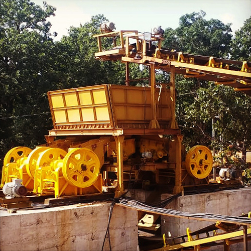 150 TPH क्रशिंग प्लांट
