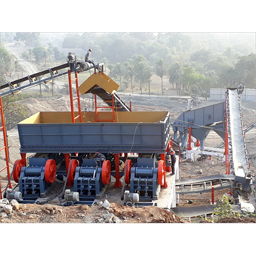 250 TPH Crushing Plant