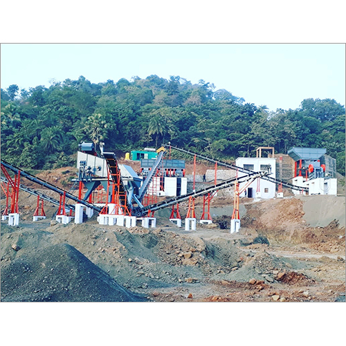 250 TPH Crushing Plant