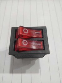 RS-608 RED 2 LINE 6 PIN ON-OFF LIGHT