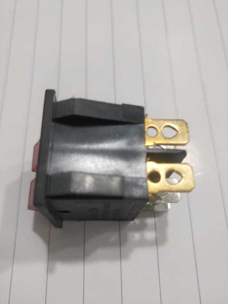 Rocker Switch Red 2 Line 6 Pin On Off