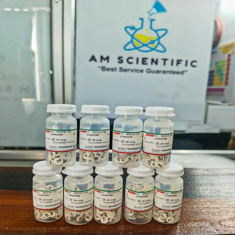 Linezolid 30mcg 1vl