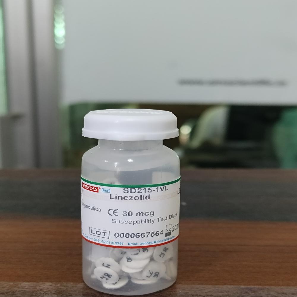 Linezolid 30mcg 1vl