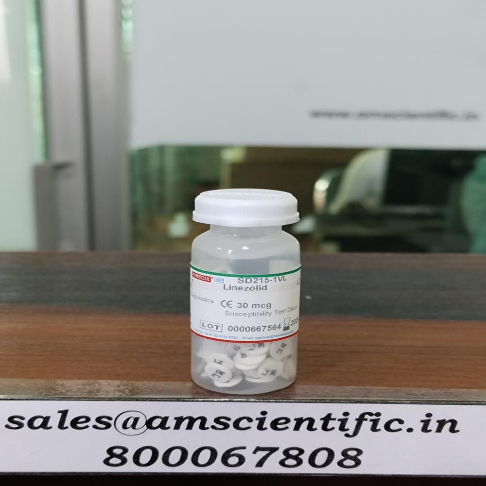 Linezolid 30mcg 1vl