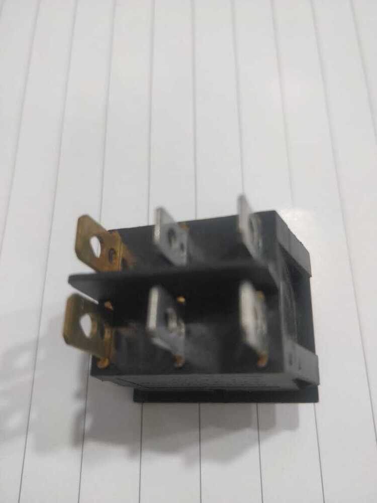 Rocker Switch Red 2 Line 6 Pin On Off