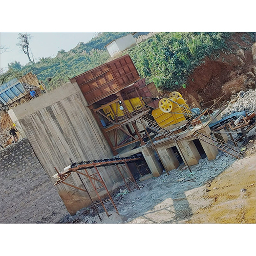 300 TPH Crushing Plant