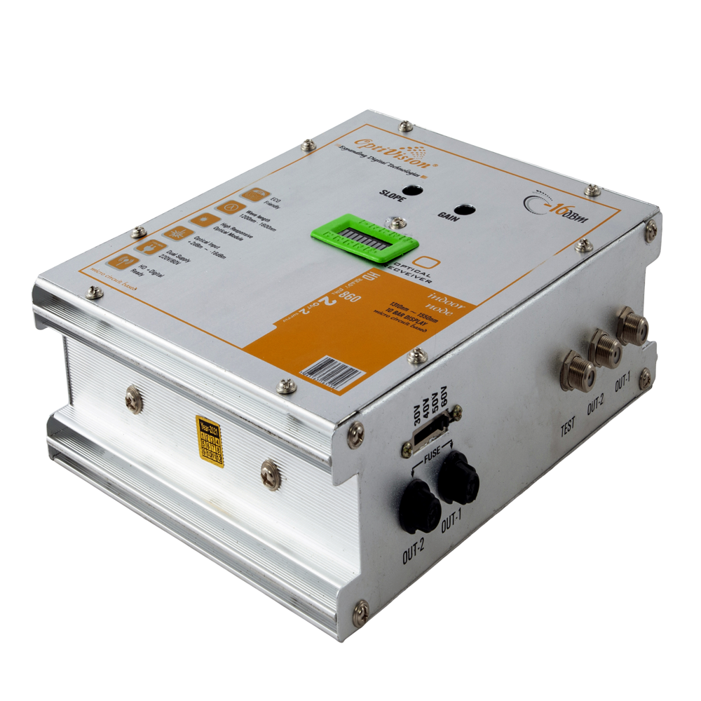 Optical Receiver : Deluxe : Ov-9999 - Application: Telecommunication