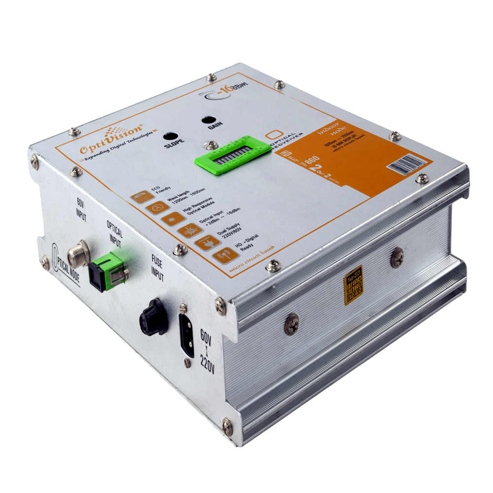 Optical Receiver : Deluxe : Ov-9999 - Application: Telecommunication