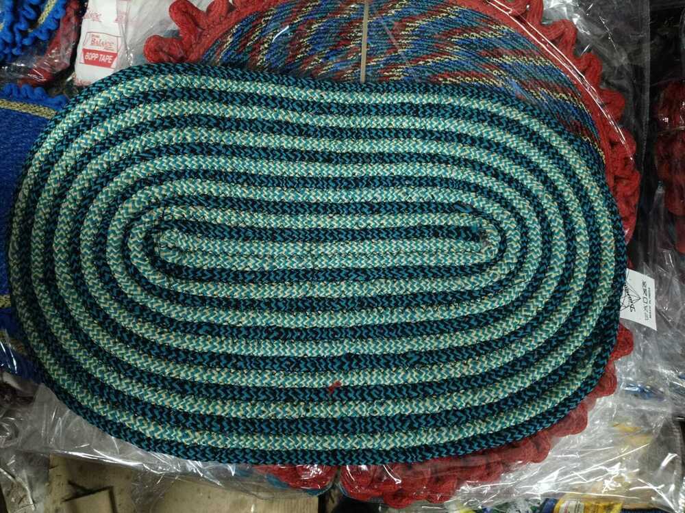 Diamond Mats - Polyester, 14" X 22", Oval Shape | Available In 5 Colors, Anti-slip, Water Absorbent, Corrosion-resistant, Washable