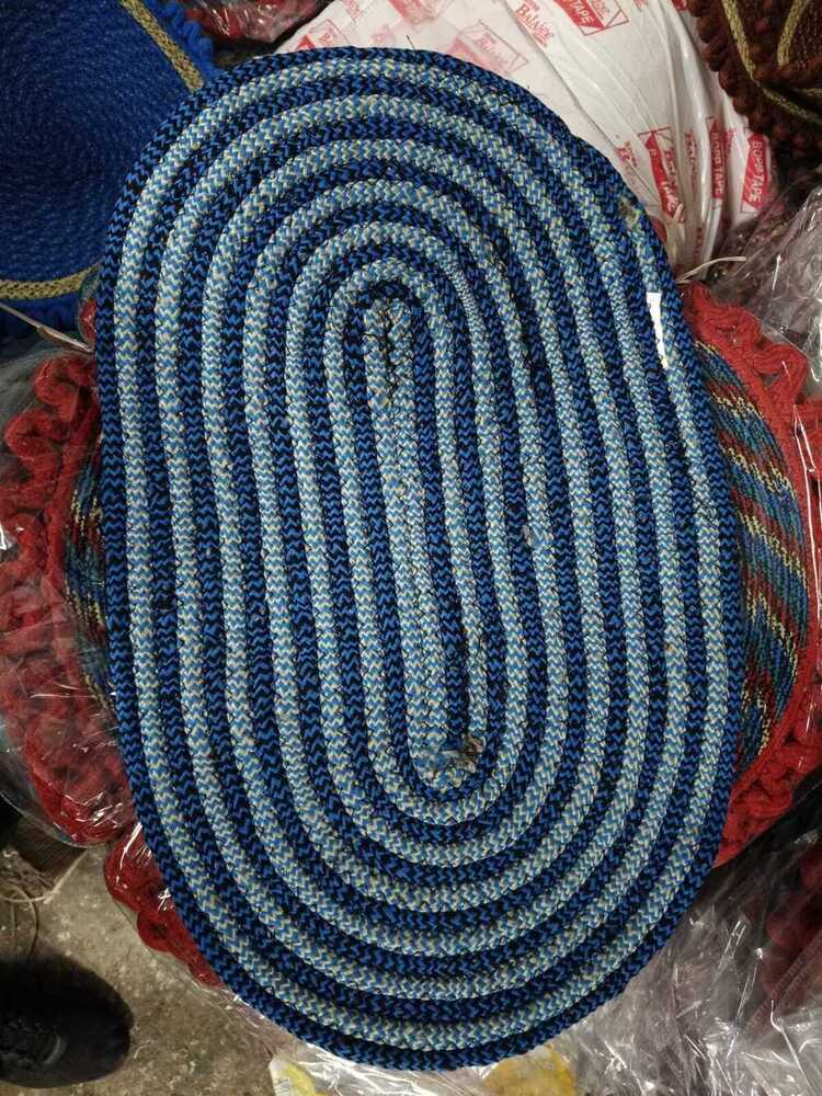 Diamond Mats - Polyester, 14" X 22", Oval Shape | Available In 5 Colors, Anti-slip, Water Absorbent, Corrosion-resistant, Washable