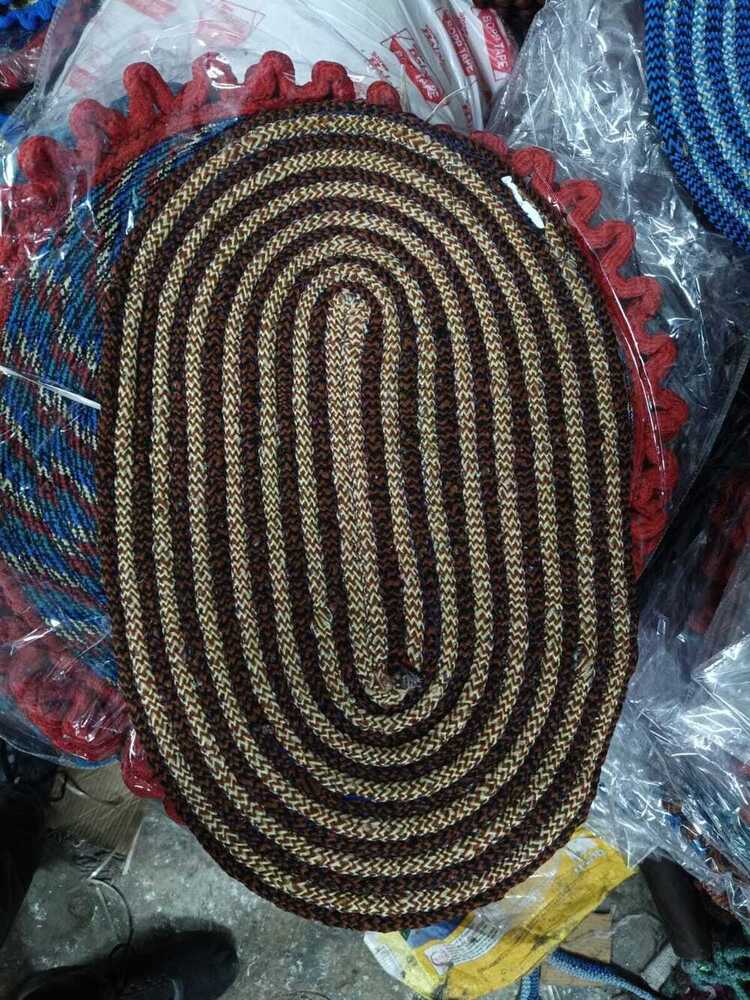 Diamond Mats - Polyester, 14" X 22", Oval Shape | Available In 5 Colors, Anti-slip, Water Absorbent, Corrosion-resistant, Washable
