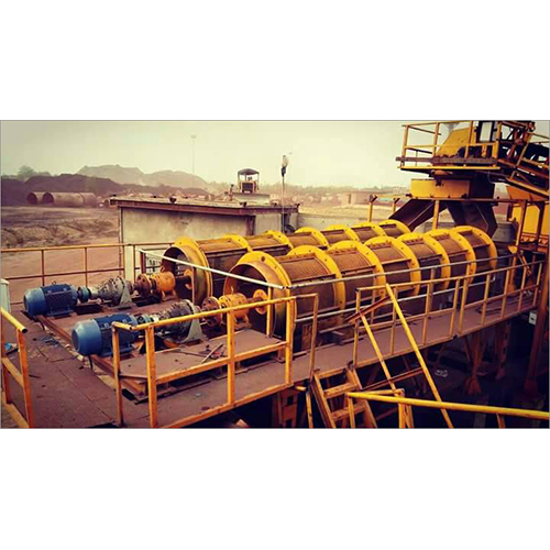 500 TPH Screening Plant
