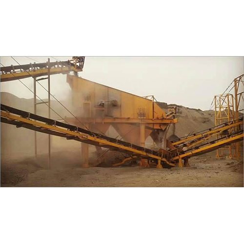 Industrial Screening Plant