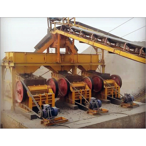 Secondary Jaw Crusher