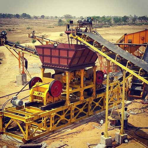 Secondary Skid Crushing Plant - Automatic Grade: Automatic