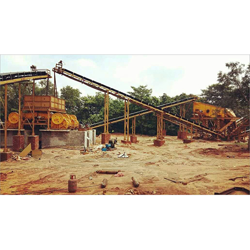 Industrial Crushing Plan
