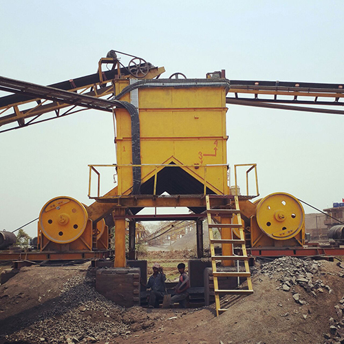 Industrial Crushing Plan