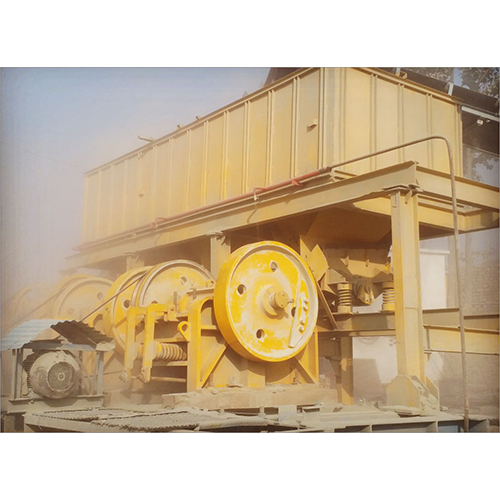 Industrial Crushing Plan