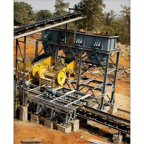 Industrial Crushing Plan