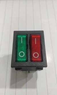 RS 608 RED & GREEN 2 LINE 4 PIN ON-OFF