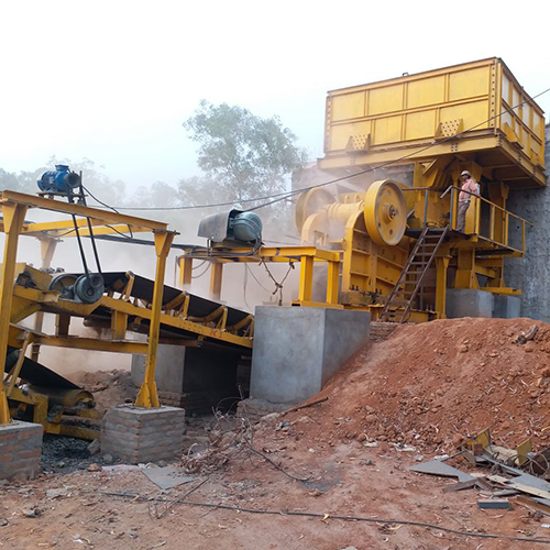 Primary Crushing Plan