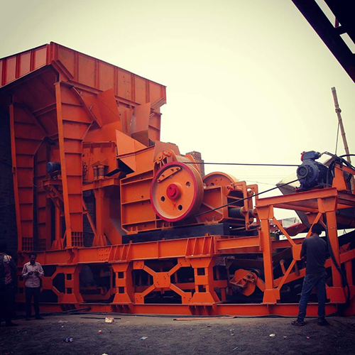 Primary Crushing Plan