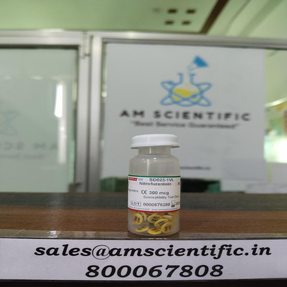 Nitrofurantoin 300mcg 1vl