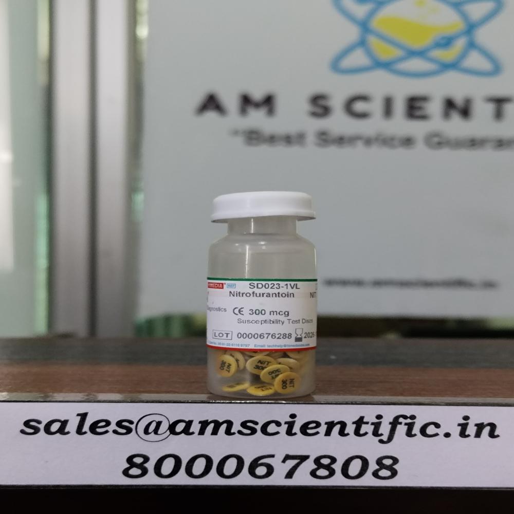 Nitrofurantoin 300mcg 1vl