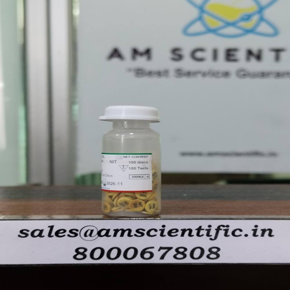 Nitrofurantoin 300mcg 1vl