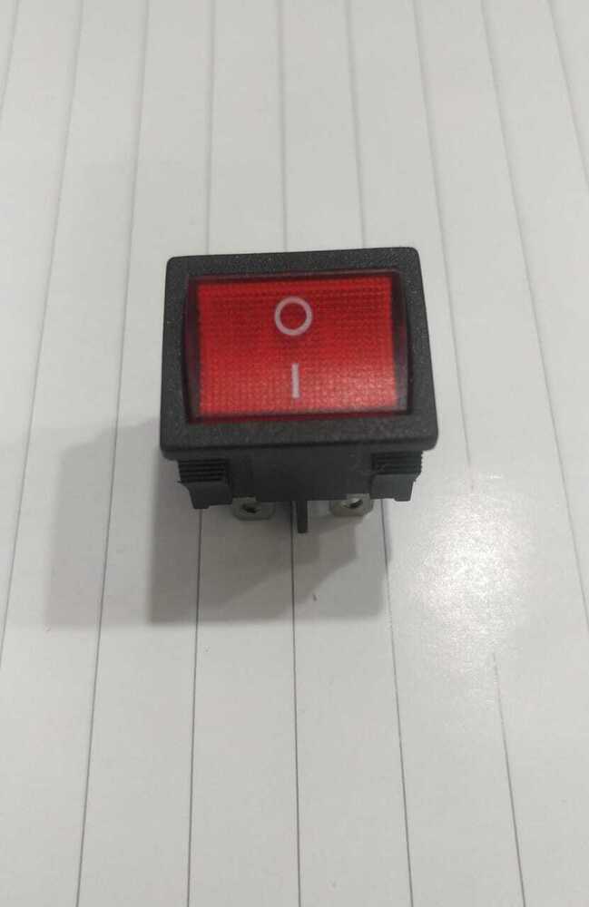 Rocker Switch Red Light 6 Pin On Off
