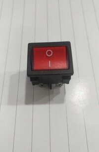 UPS SWITCH RED LIGHT 6 PIN ON-OFF