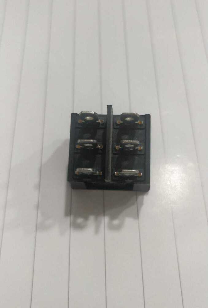 UPS SWITCH RED LIGHT 6 PIN ON-OFF