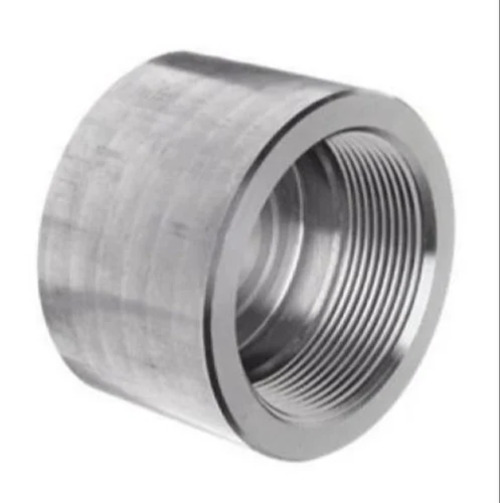 End Cap Threaded Forged Fittings Sa105 Ibr / Non Ibr - Color: Silver