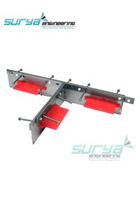 Flooring Armour Joints - Color: Silver
