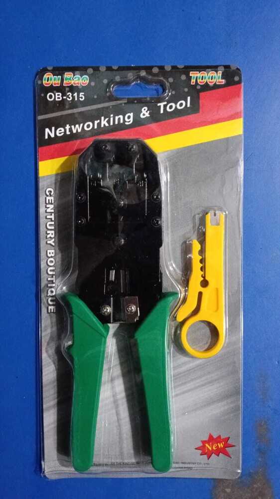 RJ45 CRIMPING TOOL