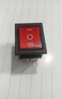 RS608 RED LIGHT 6 PIN ON-OFF-ON, Three Position (Center OFF)