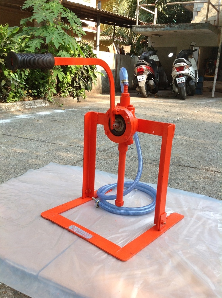 Grout Pump - Material: Mild Steel