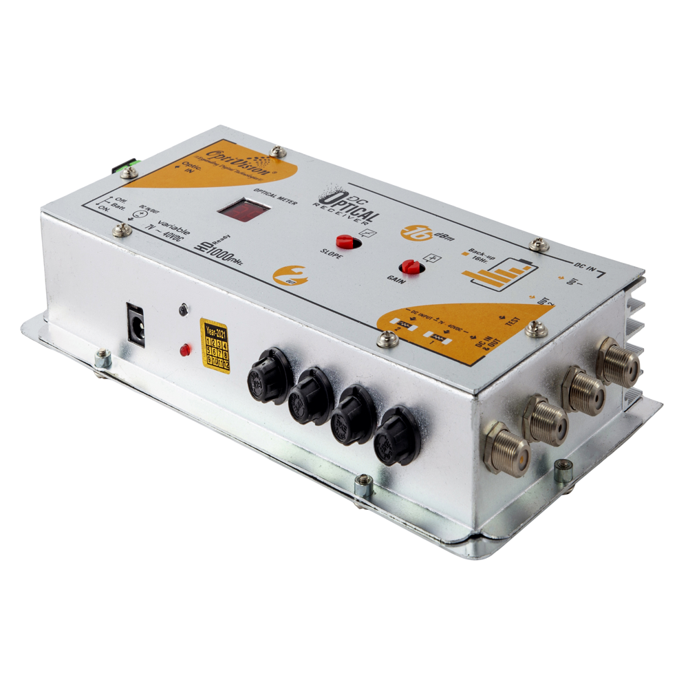 OPTICAL RECEIVER with BATTERY : OV-2602
