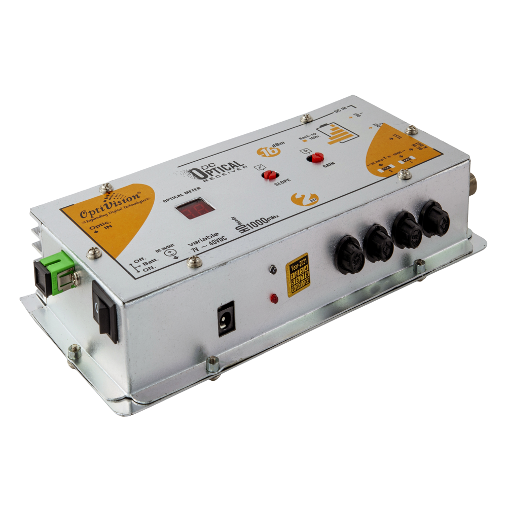 OPTICAL RECEIVER with BATTERY : OV-2602