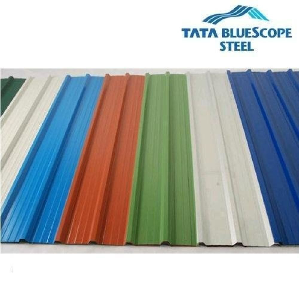 Tata Roof Metal Corrugated Sheet