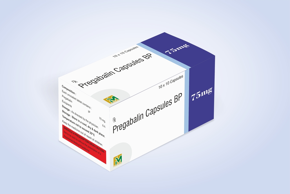 Pregabalin Capsule General Drugs