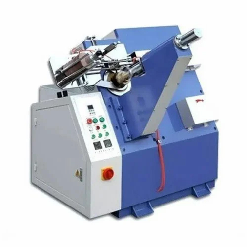 Vacuum Tray Forming Machine - Color: Blue