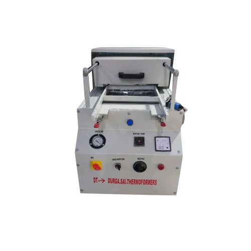 Manual Thermocol Plate Making Machine - Capacity: 3000 Pcs/Hr