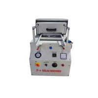 Manual Thermocol Plate Making Machine - Capacity: 3000 Pcs/hr