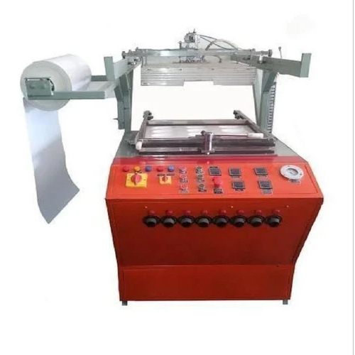 Electric Thermocol Plate Making Machine